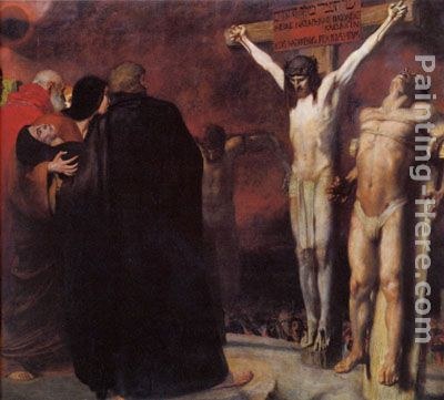 Franz von Stuck Crucifixion